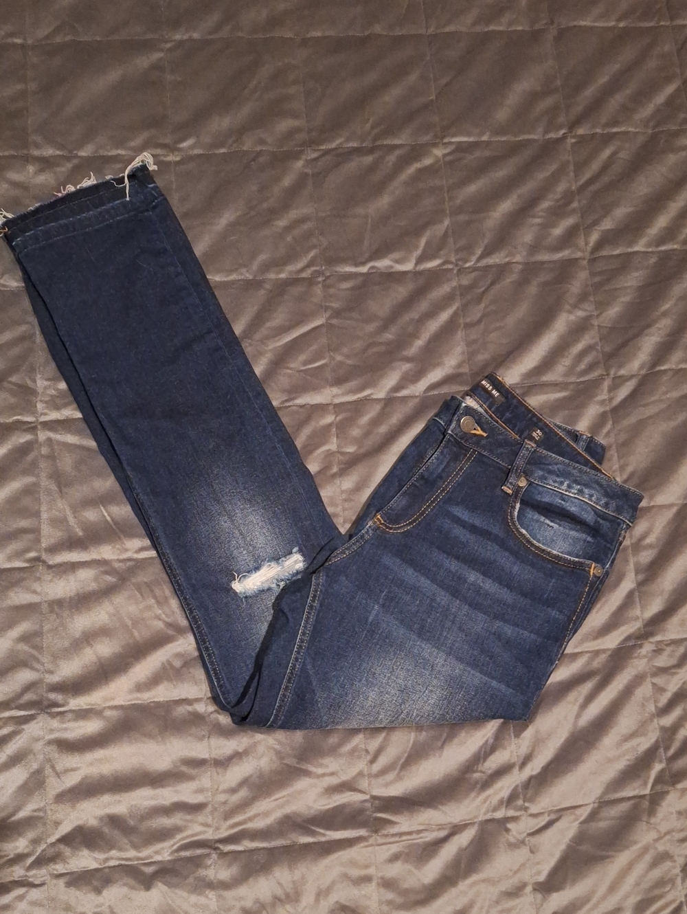 Miss Me Skinny Jeans, Size 30
